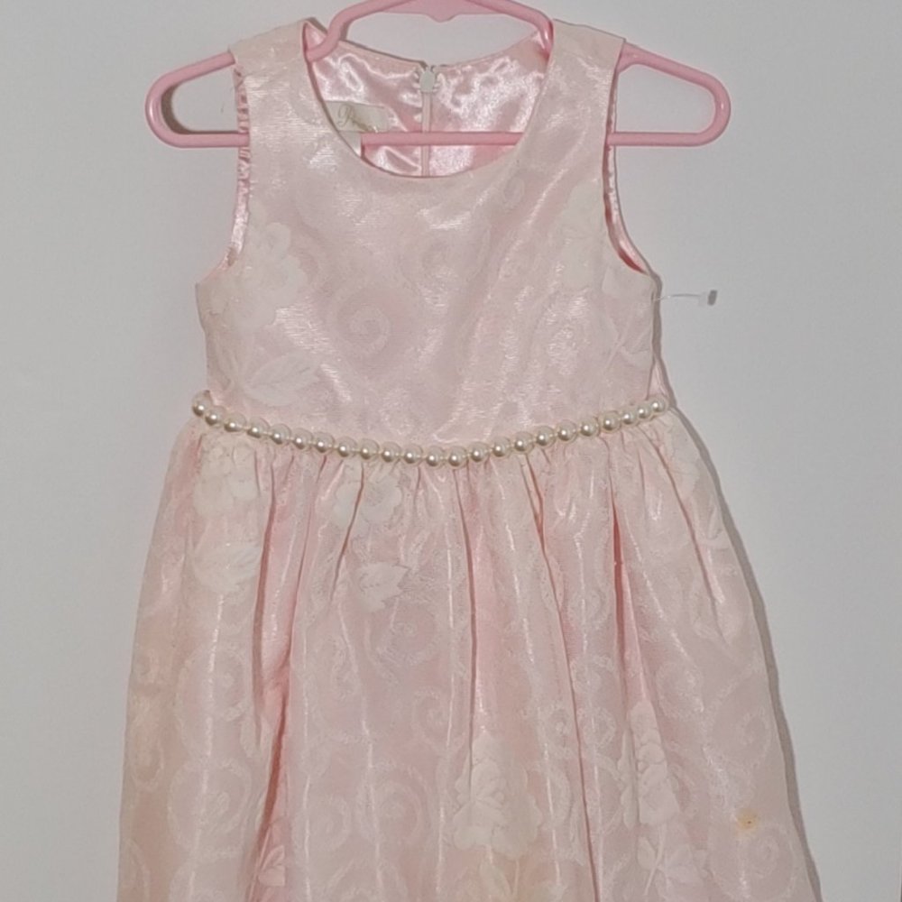 American Princess (Toddler Girls) Pink Tulle Dress